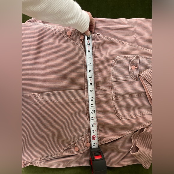 Mother The Scrapper Overalls from Anthropologie Size L EUC - Picture 14 of 16